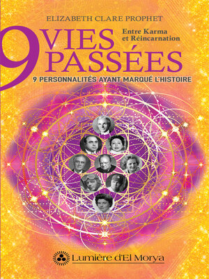 cover image of 9 vies passées, 9 personnalités ayant marqué l'histoire